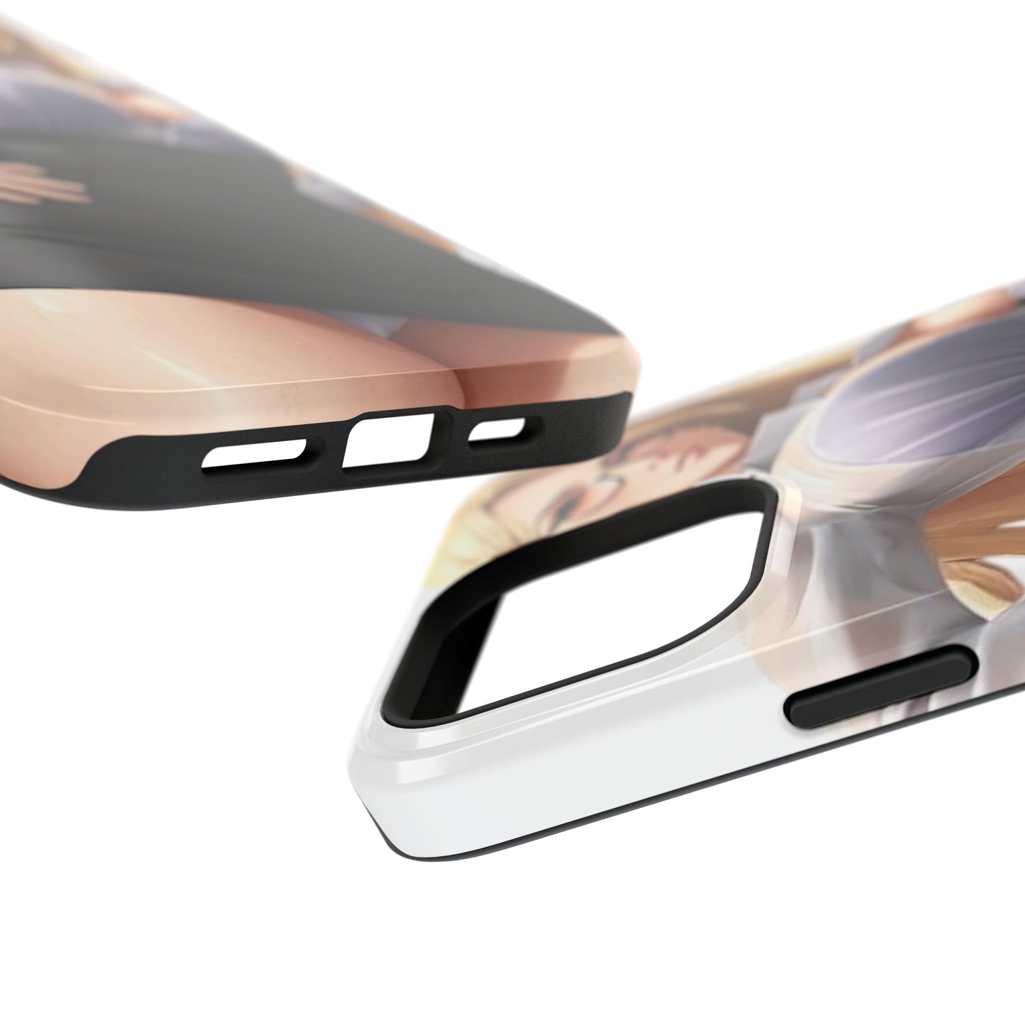 Impact-Resistant Phone Cases - Classy Blonde In Glasses