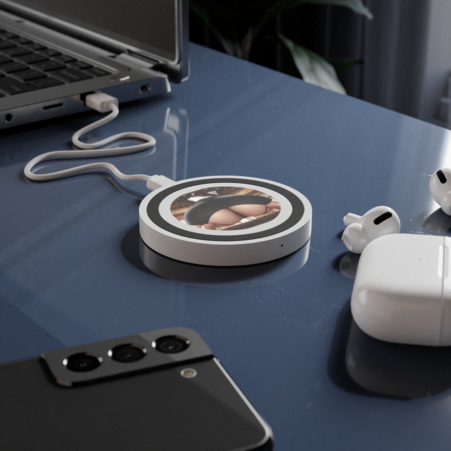 Quake Wireless Charging Pad - Can I Sit Here?