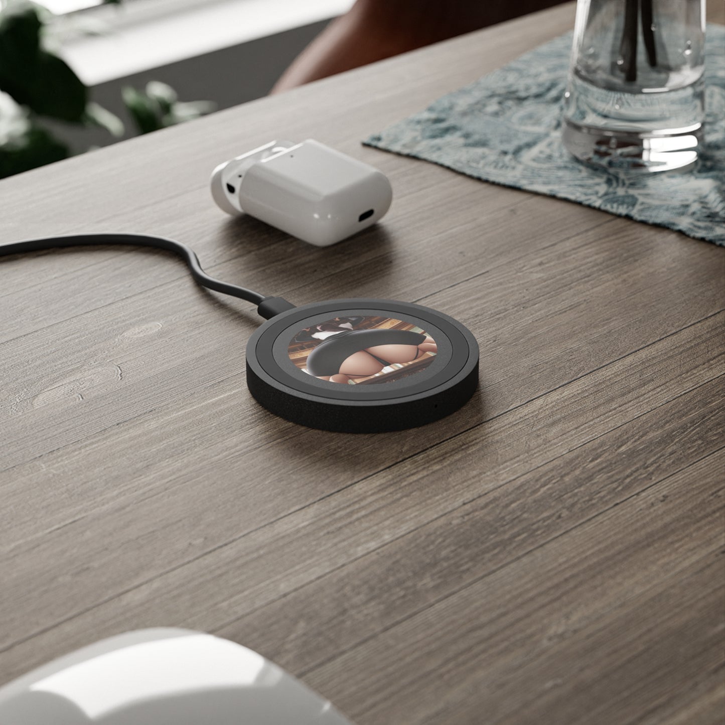 Quake Wireless Charging Pad - Can I Sit Here?