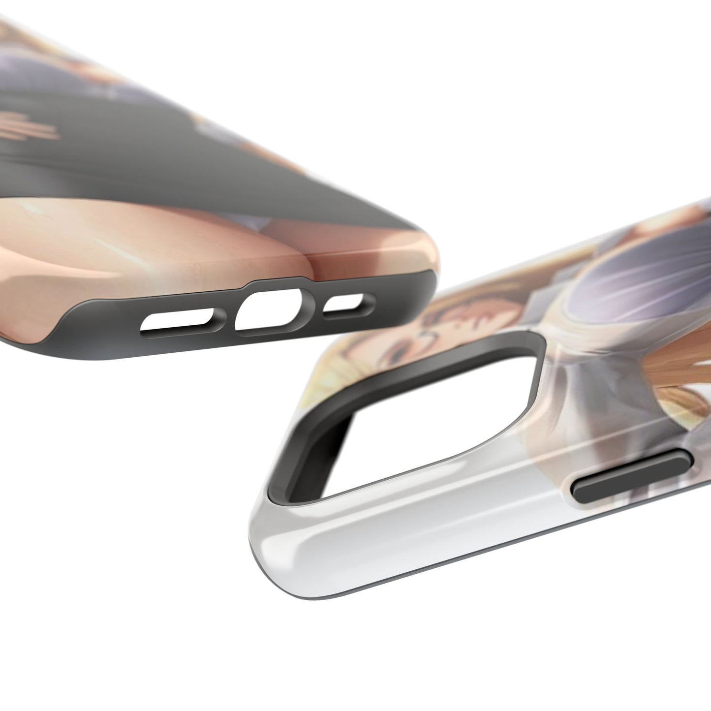 Impact-Resistant Phone Cases - Classy Blonde In Glasses