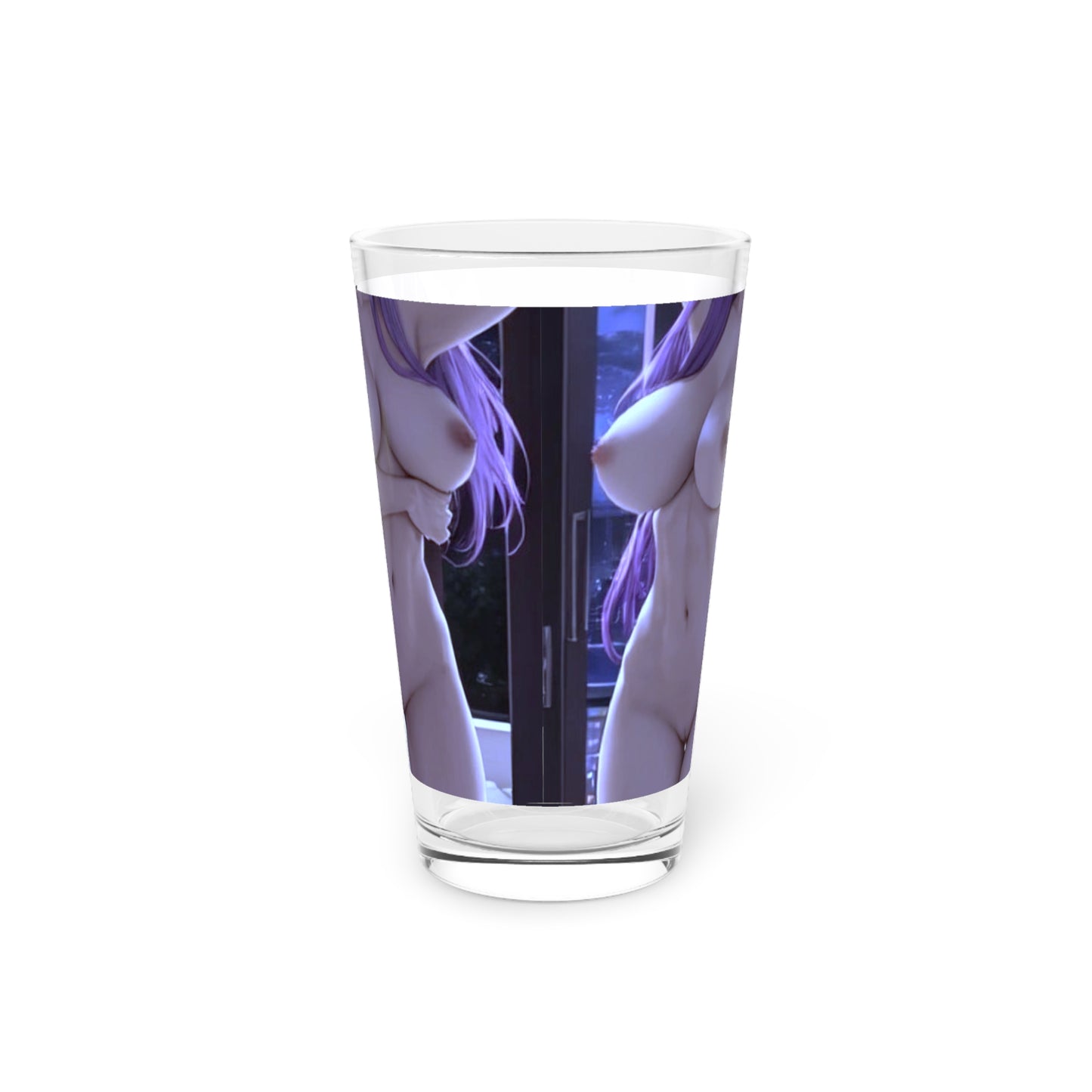 Pint Glass, 16oz - Three Sexy Seductresses