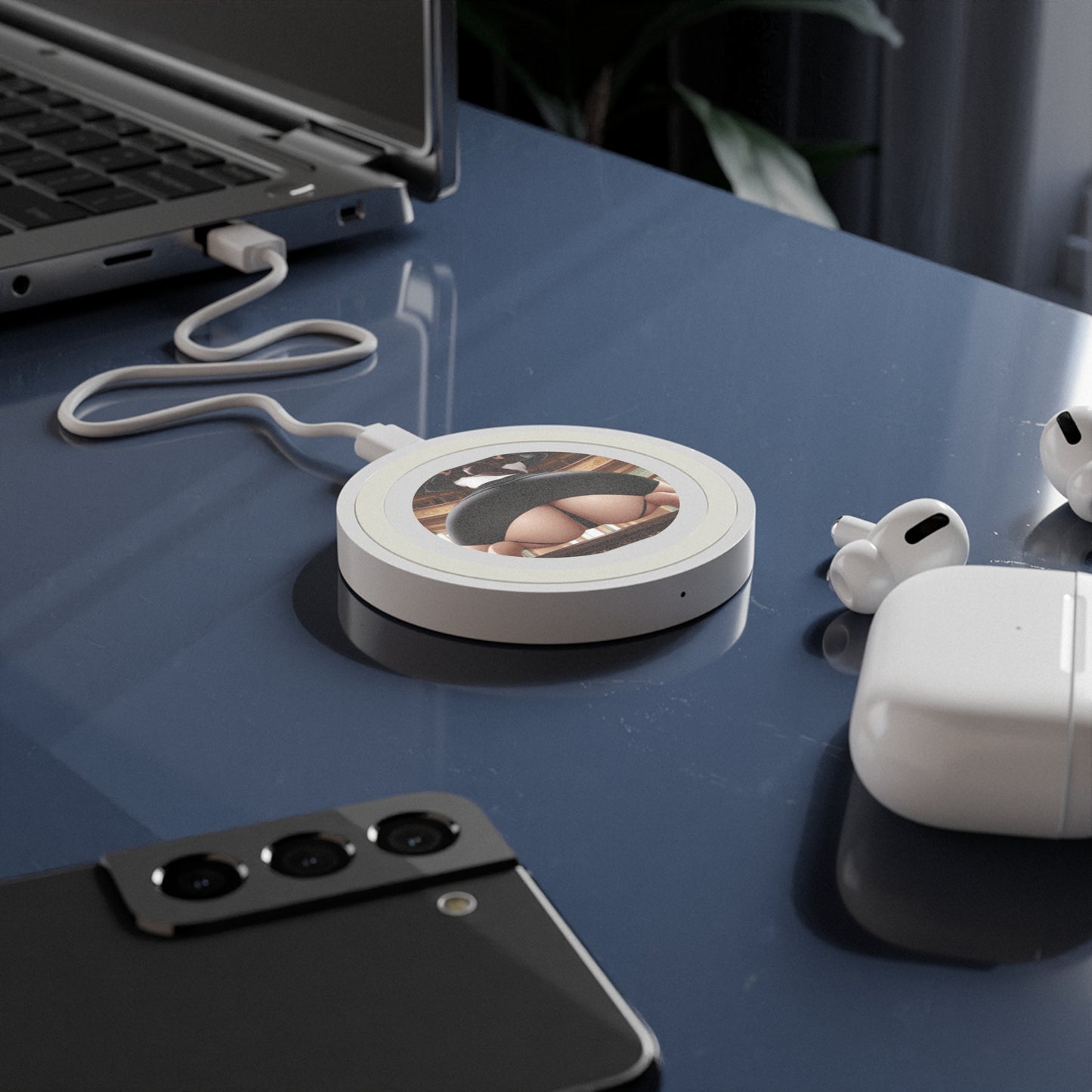 Quake Wireless Charging Pad - Can I Sit Here?