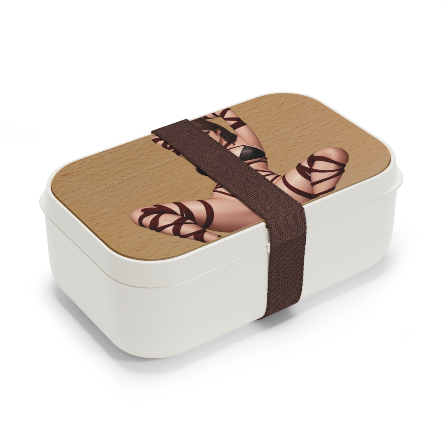 Bento Lunch Box - Roped Up Brunette